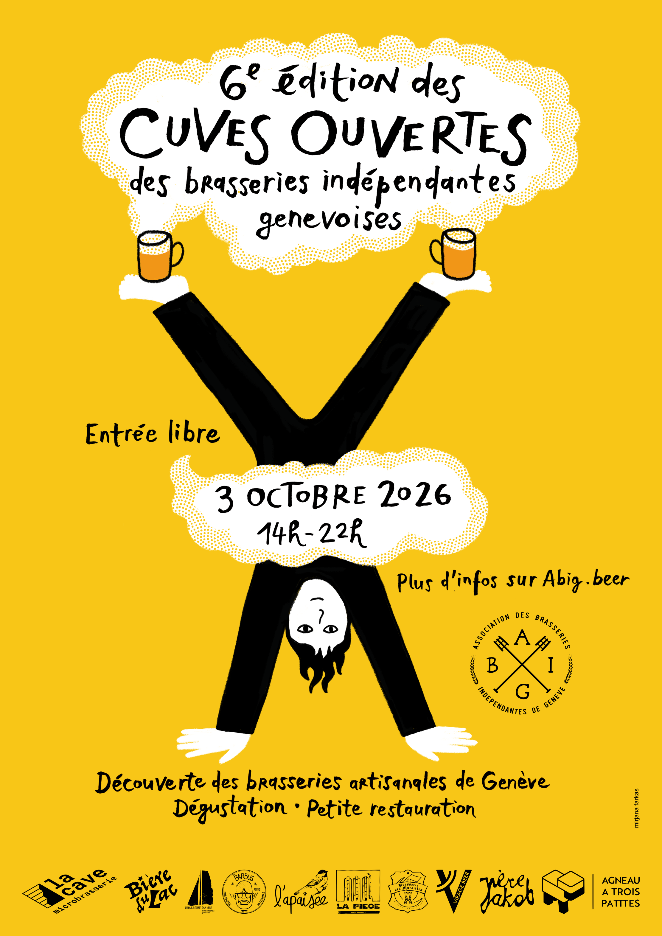 Cuves ouvertes 2026 ABIG
